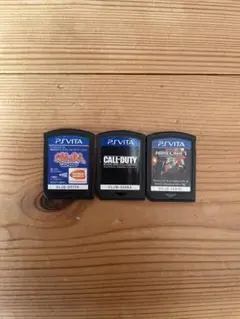 PS Vita ゲーム3本セット