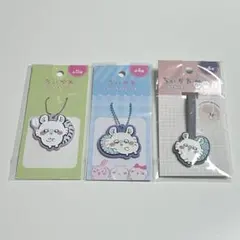 モモンガ ラバーキーチェーン おでかけタグ