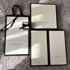 GUCCI ショップ袋/箱 5点セット