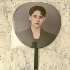 SEVENTEEN セブチ ミンギュ NEW_ うちわ イメージピケット　団扇