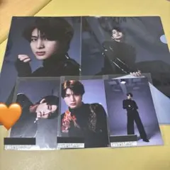 超特急 ハル キラリ 5点セット ポストカード クリアファイル