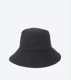 フルラ　山高　ダウンハット　ブラックのサムネイル