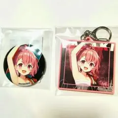 笹木咲 缶バッジ ラバーストラップ ストリートファイター６