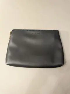 【CHARLES & KEITH】ブラックポーチ ポーチ