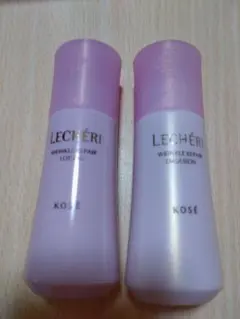 LECHÉRI シワ修復化粧水・エマルジョンセットのサムネイル
