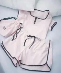 SNIDEL HOME スナイデルホーム　セットアップ3点セット　パイル生地