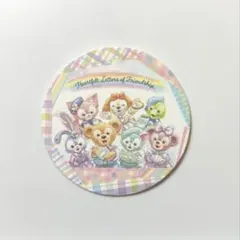 ダッフィー&フレンズ コースター 20周年