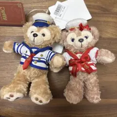東京ディズニーシー JourmeyswithDuffy ダッフィー&シェリーメイ