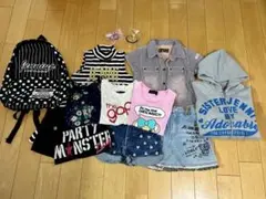 JENNI子供服120 まとめ売り(おまけ付き)