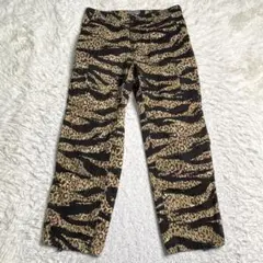 美品✨FIVE-O カーゴパンツ 迷彩 大きいサイズ カモフラ 日本製 綿のサムネイル