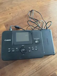 Canon SELPHY CP910 プリンター Wi-Fi接続　電源一部なし