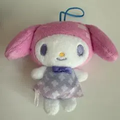 マイメロディ ぬいぐるみ ストラップ付き 約10cm