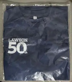 ローソン 50周年記念 Tシャツ 【中サイズ】 新品未開封品