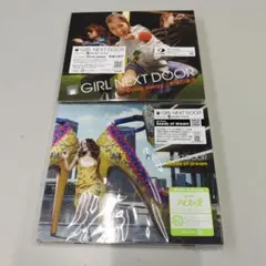 【未開封】GIRL NEXT DOOR CD 2枚セット