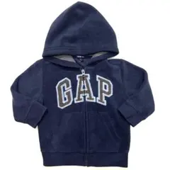 babyGap フリース ジップアップパーカー 90