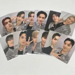 SEVENTEEN カラモバ W会員 特典 トレカ