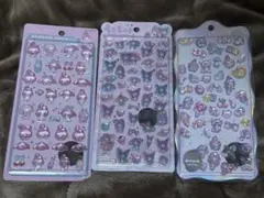 【正規品】サンリオ ボンボンドロップシール 含むシール3点セット