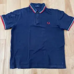 希少90s FRED PERRY ポロシャツ BIGロゴ刺繍 イタリア製 - メルカリ