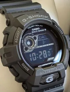CASIO G-SHOCK タフソーラー 電波時計