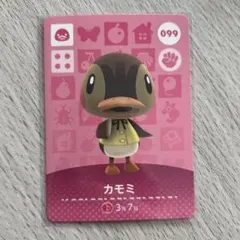 amiiboカード　カモミ　あつまれどうぶつの森