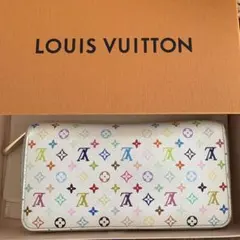 【祝日お値下げ！】ルイヴィトン ジッピーウォレット マルチカラー 長財布
