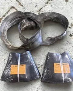 フォークリフト用DUNLOP 7.00-12 タイヤチューブ 2本セット - メルカリ