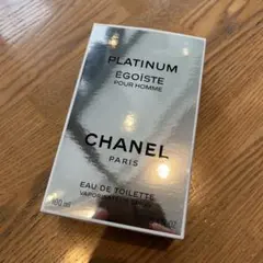 CHANEL PLATINUM ÉGOÏSTE POUR HOMME 100ml