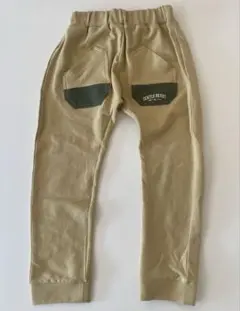 新品 ロングパンツ 110cm ベージュ