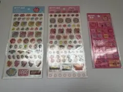 BETTY'S BLUE ステッカー 3点セットのサムネイル