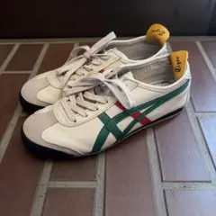 Onitsuka Tiger スニーカー ホワイト/グリーン/レッド