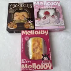 メロジョイ mellojoy まとめ売り 4個 チーズベア ケーキ さくら 他