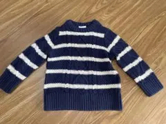 BREEZE ウォッシャブルセーター 90㎝