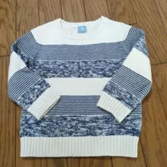 babyGAP、ニット、セーター、シンプル、サイズ90cm