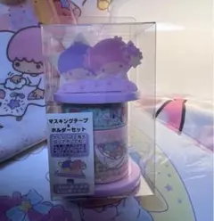 サンリオ キキララ2017年 マスキングテープ＆ホルダーセット