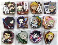 鬼滅の刃 一番くじ フィギュア ラバーストラップ