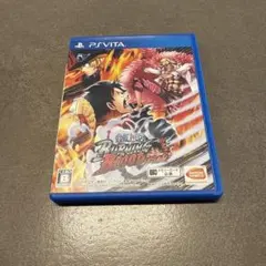 【動作確認済】PSVITA ONEPIECE BURNING BLOOD