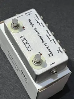 ギター magic switching & loops VOCU Magic Switching & Loops - ラインセレクター機能、外部