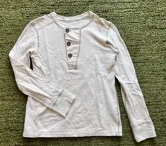 パラスパレス長袖Tシャツ　ボタン付きのサムネイル