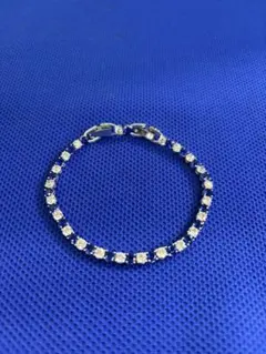 SWAROVSKI Tennis Deluxeブレスレットブルー