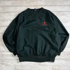 Port Authority 刺繍ナイロンプルオーバー M メンズ古着