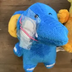 たべっ子 たべっこどうぶつ アクリル付きマスコット　 ぬいぐるみ