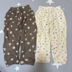 pairmanon ロングパンツ 2枚セット 100