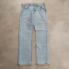 リーバイス501 Levis W36 デニム 青 UK製 90s 18555 - メルカリ