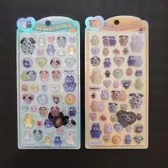 クラックス　うるちゅるポップシール mojojojo 2枚セット