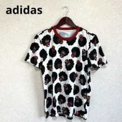 adidas アディダス オリジナルス Tシャツ ナケル スケボー 白 M