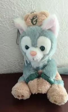 ディズニーシー ジェラトーニぬいぐるみ ストラップ