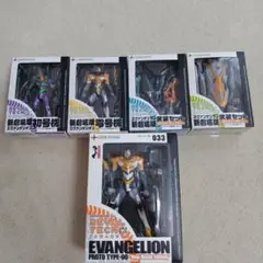 エヴァンゲリオン REVOLTECH フィギュア 5体セット