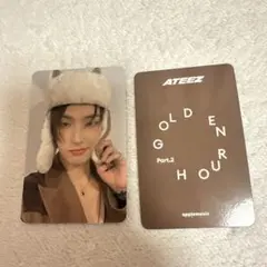 ATEEZ Applemusic 特典トレカ ミンギ