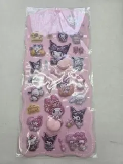 キャラクター立体シール