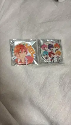 すとぷり ジェル 缶バッジ